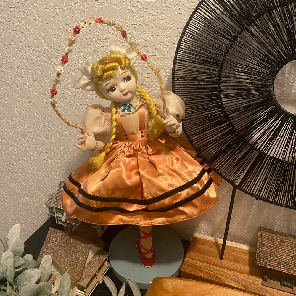 1950’s Handmade Japanese doll